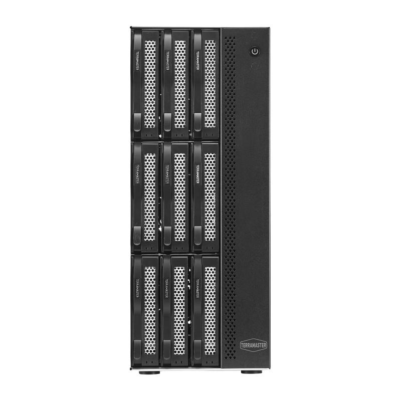 TERRAMASTER 铁威马 T9-423 9盘位NAS（赛扬N5105、8GB）