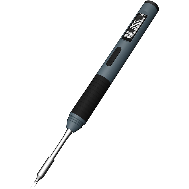 正点原子 T80/T80P智能电烙铁100W便携式恒温焊台焊笔C245 C210 T80基础套餐