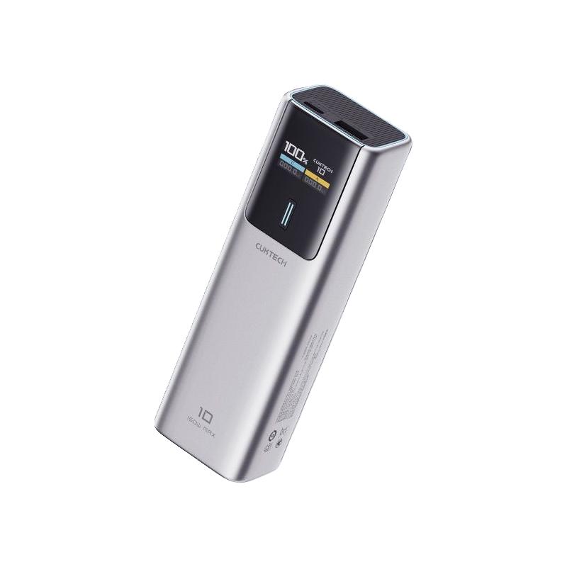 CukTech 酷态科 PB100P 10号超级电能棒 移动电源 10000mAh Type-C 150W