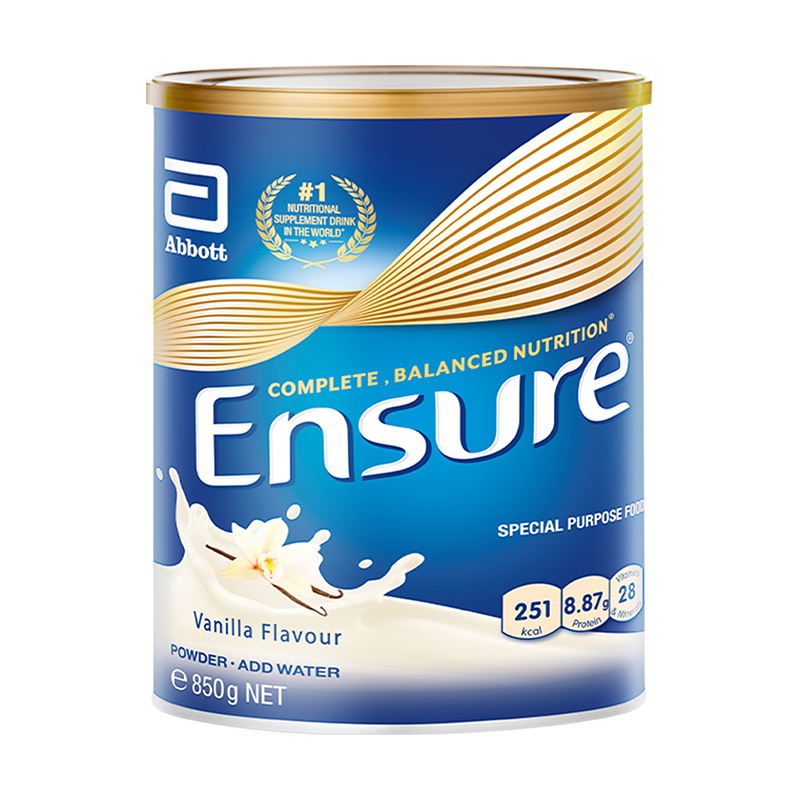 雅培加营素中老年高钙营养粉成人奶粉含蛋白质