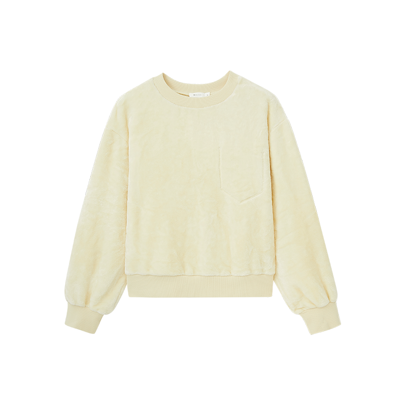 NEIWAI 内外【超值让利】柔软暖绒法兰绒休闲家居服可外穿舒适亲肤保暖