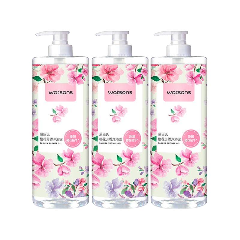 watsons 屈臣氏 山羊奶醇香沐浴乳