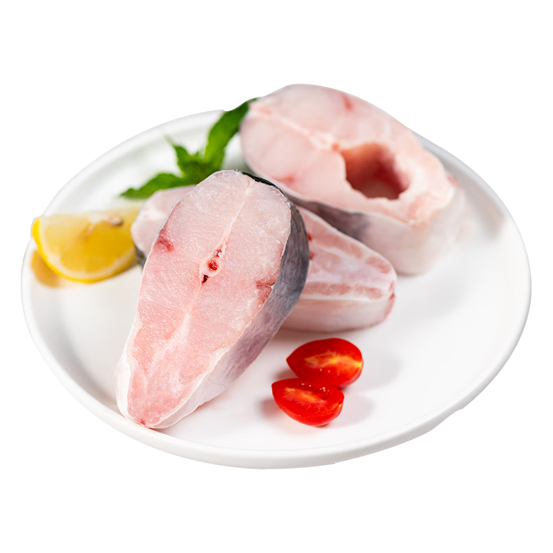 禧美海产 越南巴沙鱼段净重2斤 带皮原切 无人工保水 独立2-4袋 海鲜 巴沙鱼段 1kg