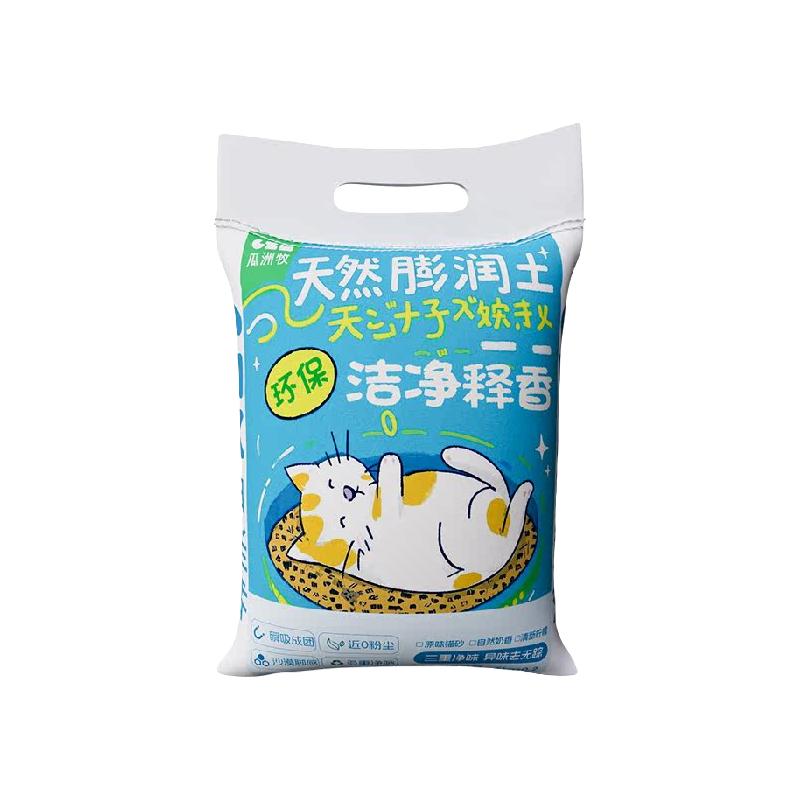 瓜洲牧 柠檬猫砂10公斤猫砂