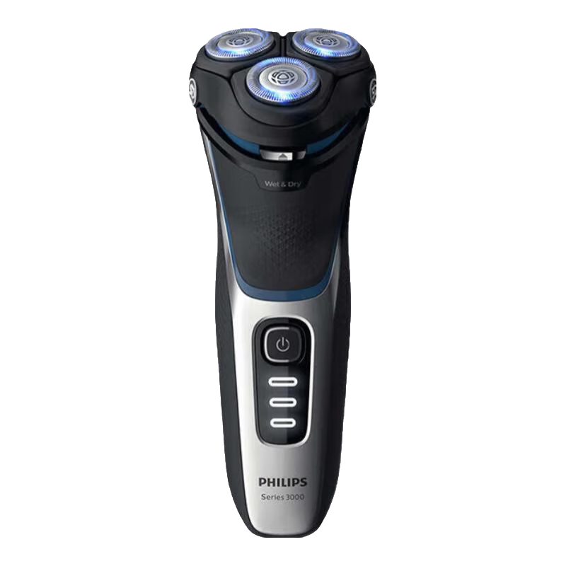 PHILIPS 飞利浦 S3206/09 电动剃须刀 黑色