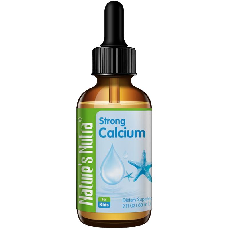 Nature’s Nutra 莱思纽卡 婴幼儿C20补钙滴剂