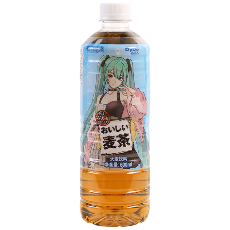 DyDo 达亦多 圣斗士联名款 大麦饮料 600ml*15瓶
