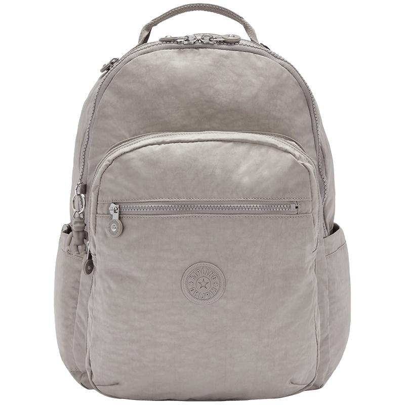 Kipling2025秋冬轻便书包大容量通勤双肩包首尔包|SEOUL