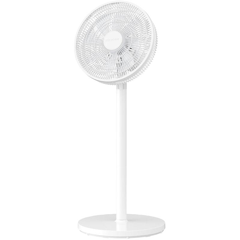 美菱 MELING电风扇落地扇家用轻音立式大风力电扇宿舍小型台式卧室摇头扇