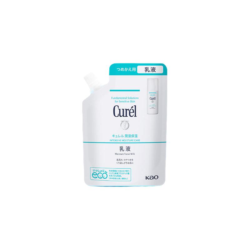 珂润（Curel）润浸保湿水润乳液 100ml(补充装)   成毅代言 【补充装】水润乳液100ml