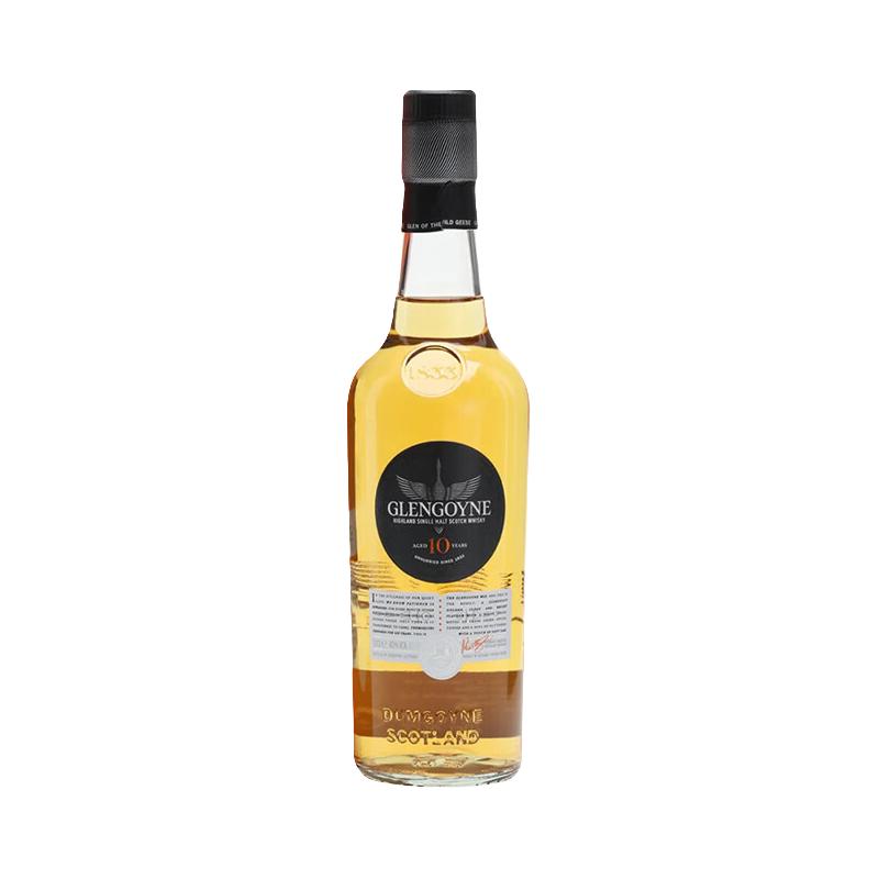 格兰哥尼（Glengoyne）格兰哥尼（Glengoyne) 10/12年苏格兰 单一麦芽威士忌700ml洋酒 10年700ml