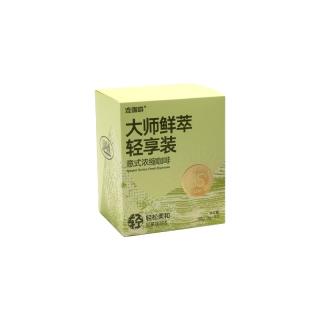 连咖啡 鲜萃意式浓缩咖啡黑咖啡  大师鲜萃3g*30颗
