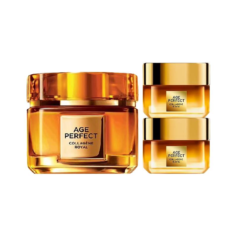  L'OREAL PARIS/巴黎欧莱雅 滋润 欧莱雅花蜜胶原面霜