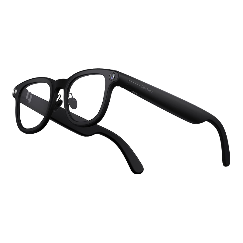  FFALCON/雷鸟 AI拍摄 智能眼镜+充电盒