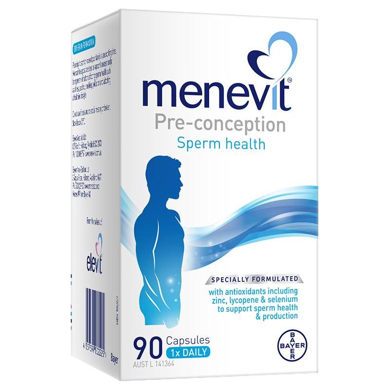 elevit/爱乐维 活性叶酸 备孕套装 维生素/矿物质