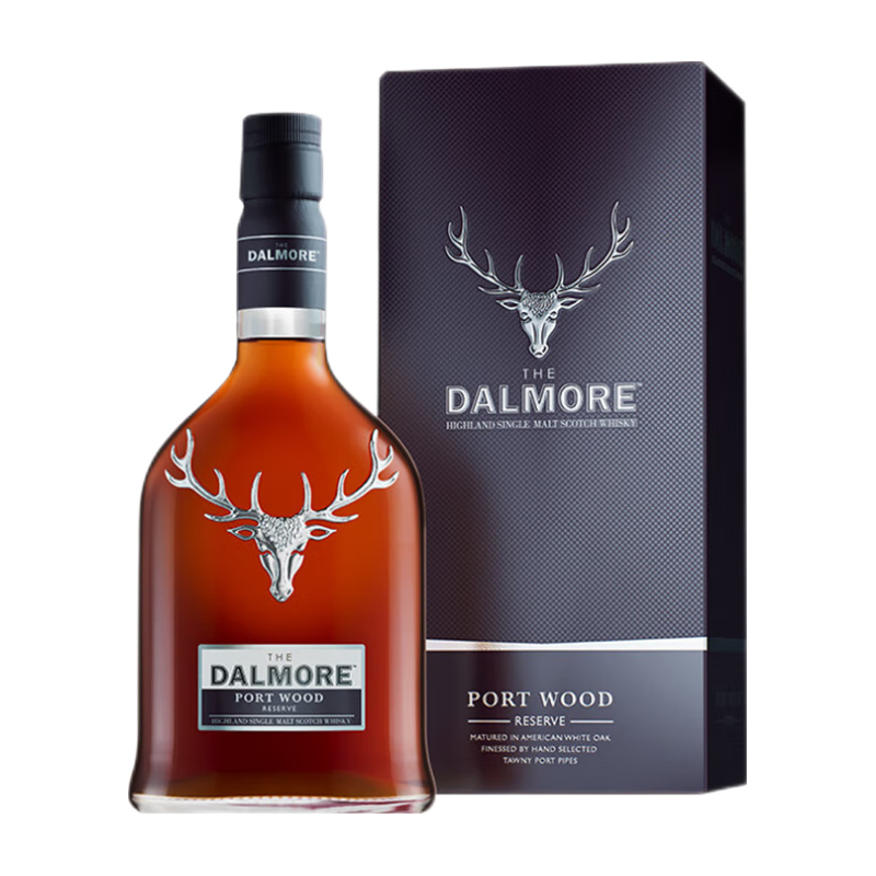 THE DALMORE 大摩 珍藏波特桶 威士忌 700ml 礼盒装