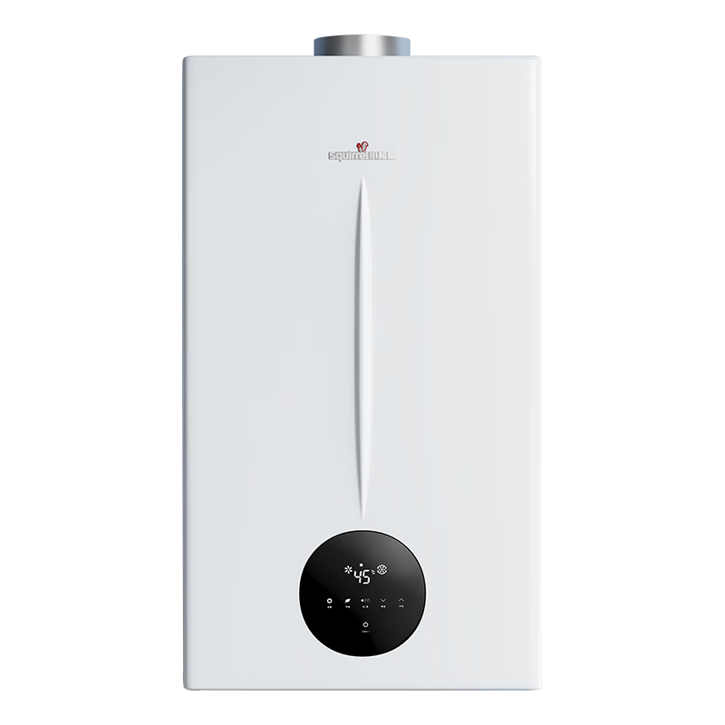 小松鼠（squirrel）燃气壁挂炉恒温板换式地暖生活水两用壁挂炉天然气地暖暖气片供暖app远程操控Q3D系列