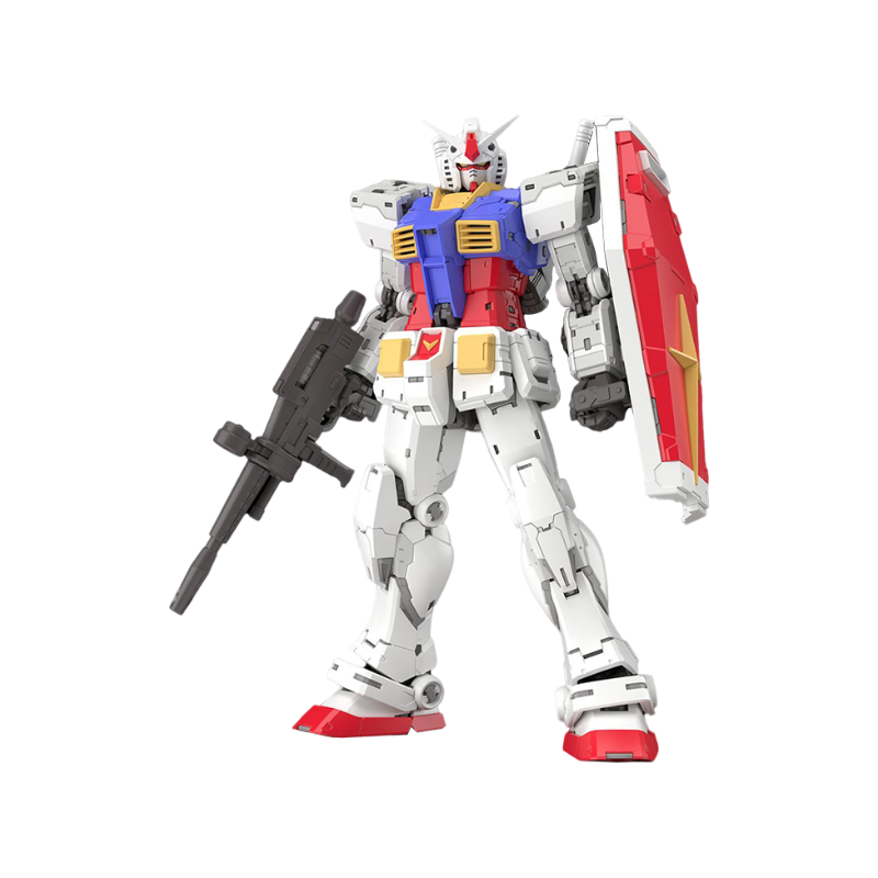 万代RG RGU 1/144 RX-78-2 元祖高达VER 2.0拼装模型