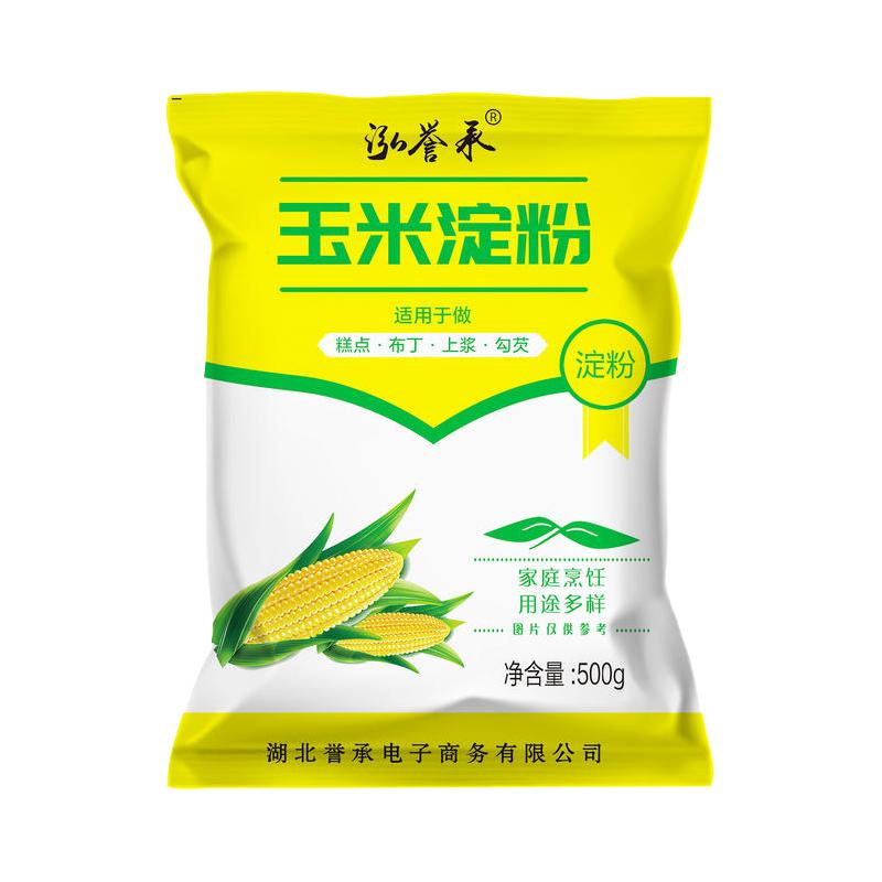 玉米淀粉食用勾芡做泥烘焙雪媚娘生粉家用玉米粉蛋糕用粟粉低筋 玉米淀粉250克*1袋