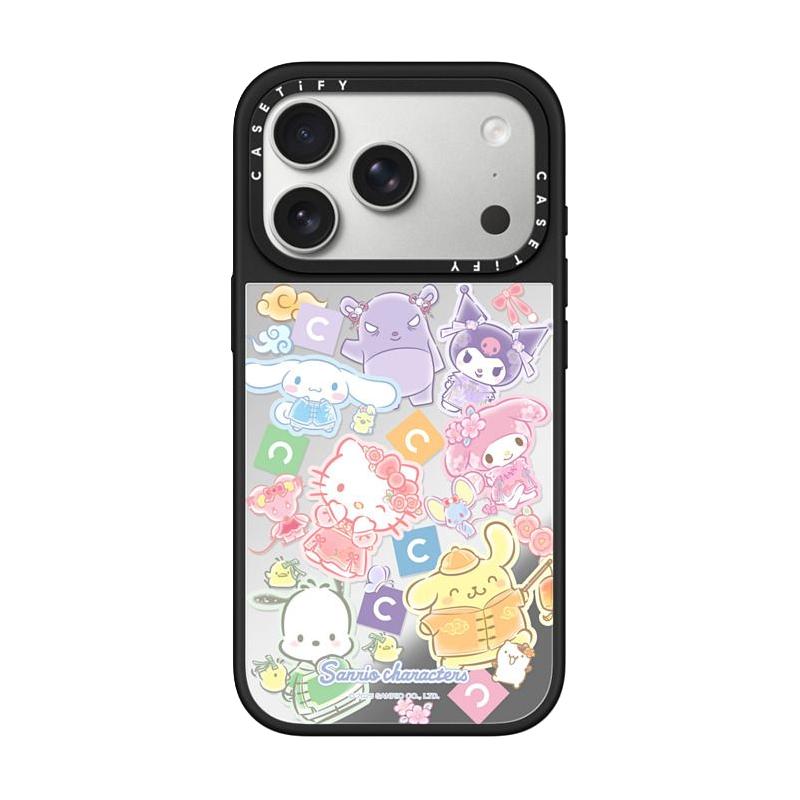 CASETiFY Hello Kitty x CASETiFY 三丽鸥联名 集市适用于iPhone14/13/12/Plus/Pro/Max防摔手机壳