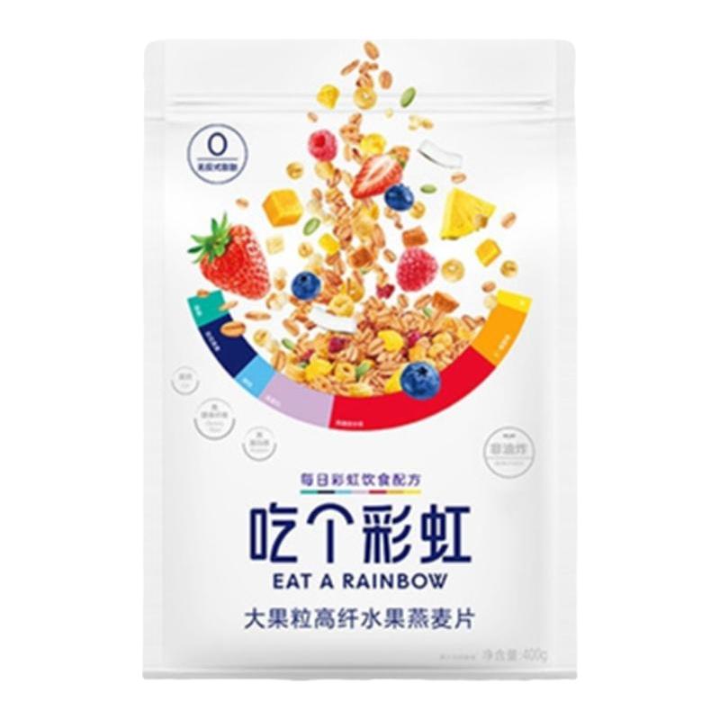 五谷磨房 酸奶燕麦片 水蜜桃风味 400g