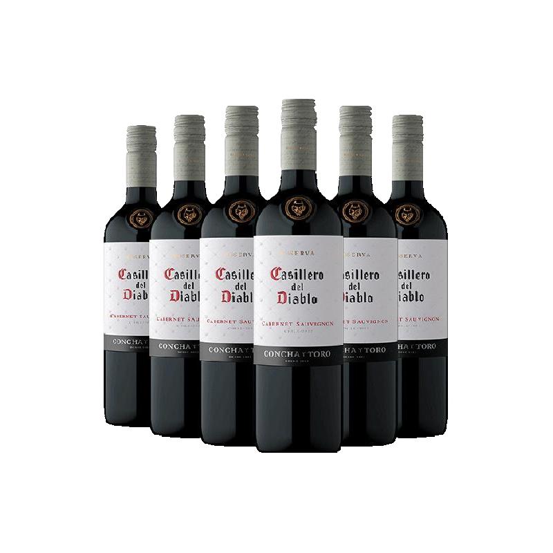 Casillero del Diablo 红魔鬼 中央山谷赤霞珠干型红葡萄酒