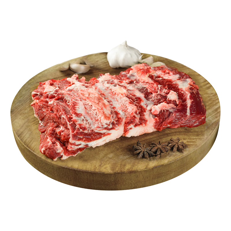 恒都【冰鲜牛肉】国产黄牛鲜切牛吊龙 1kg/袋  生鲜牛肉