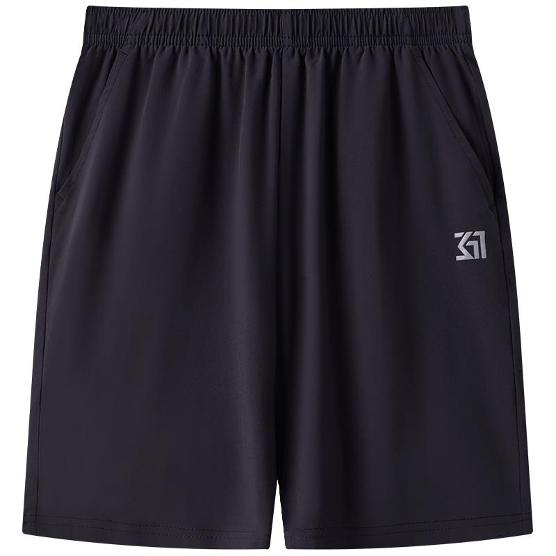 361° 361童装男童短裤薄款速干裤夏季五分裤大童运动裤休闲儿童裤子女