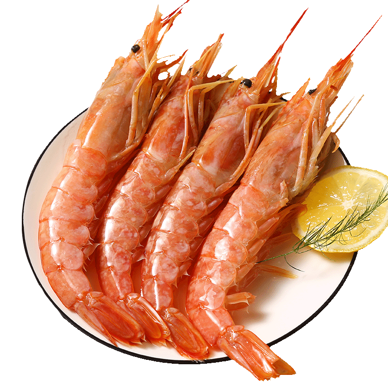尚致阿根廷红虾L1盒装4斤特大红虾海虾大虾海鲜类似红魔虾年货