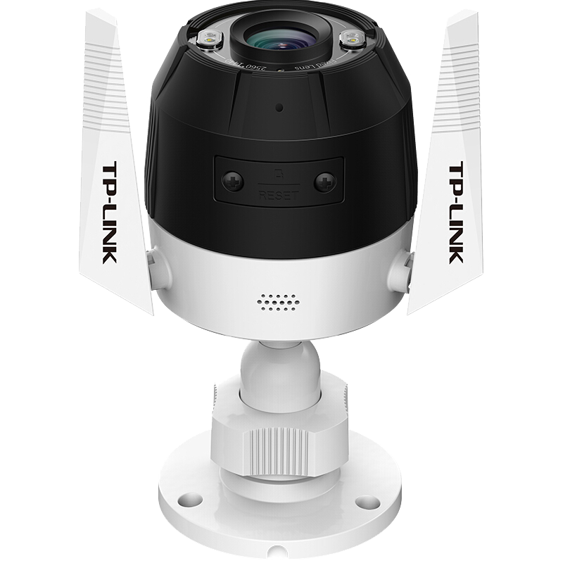 TP-LINK 普联 TL-IPC64NA-4 2K智能摄像头 400万像素 红外 白色