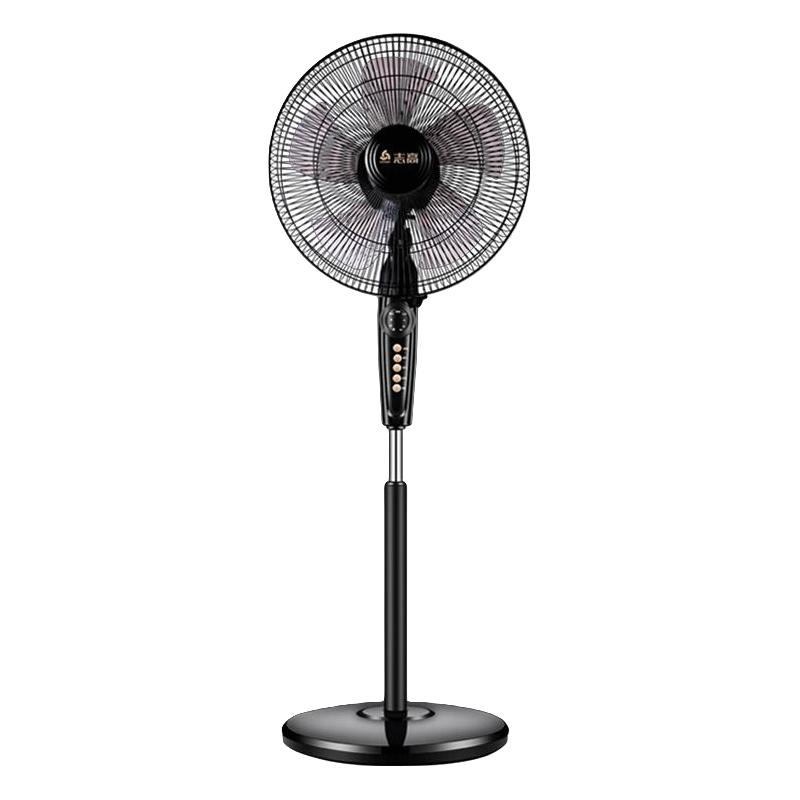 CHIGO 志高 FS16 落地扇 黑银色
