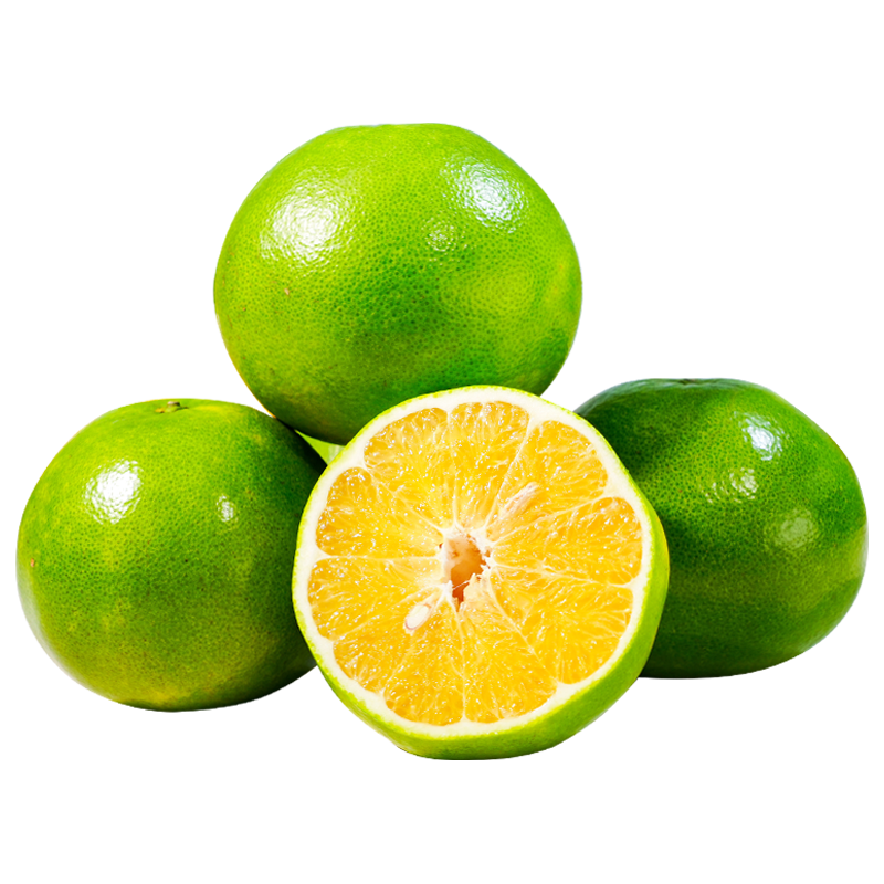 京觅福建青皮爆汁葡萄柚 单果300g起8.5斤装 源头直发 送榨汁器