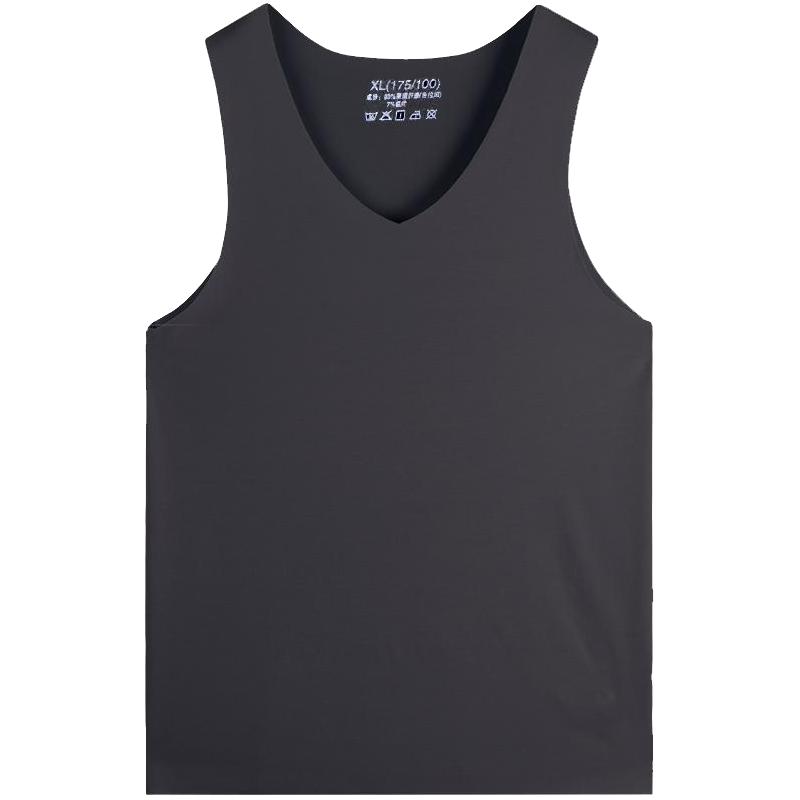 狼语 男士保暖背心 8802