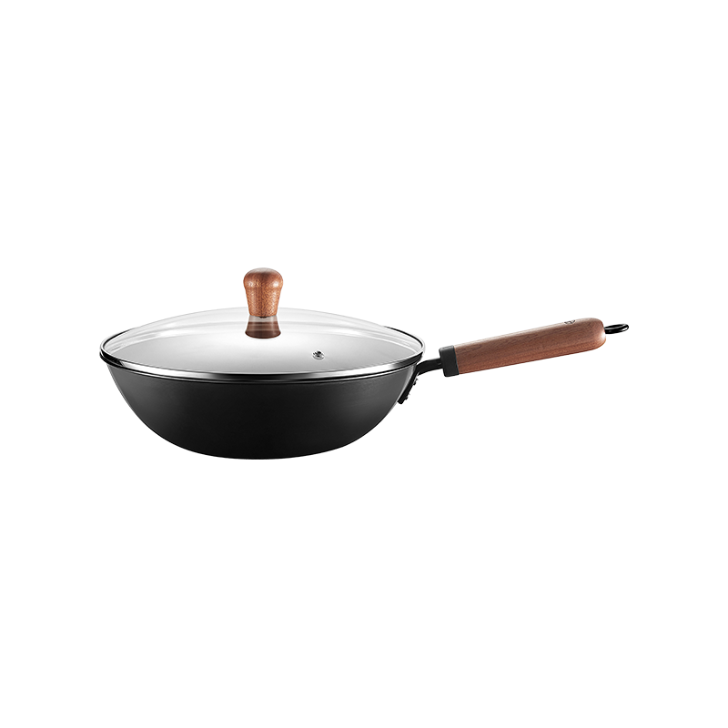 YANXUAN 网易严选 升级款中华精铁爆炒铁锅30cm