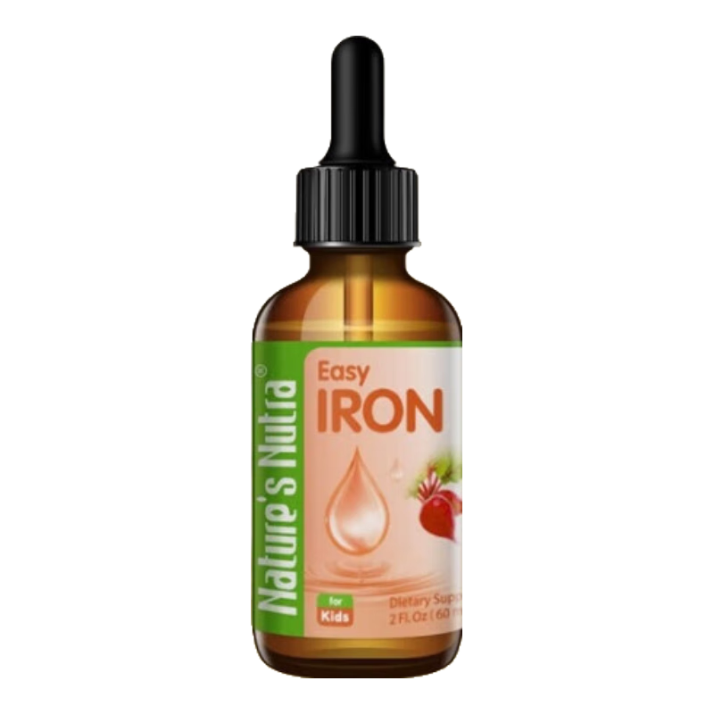 Nature’s Nutra 莱思纽卡 婴幼儿补铁滴剂 第三代螯合铁  60ml