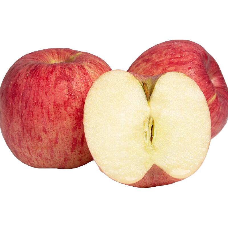 luochuanapple 洛川苹果 红富士苹果 单果 70mm 15个/盒 礼盒装