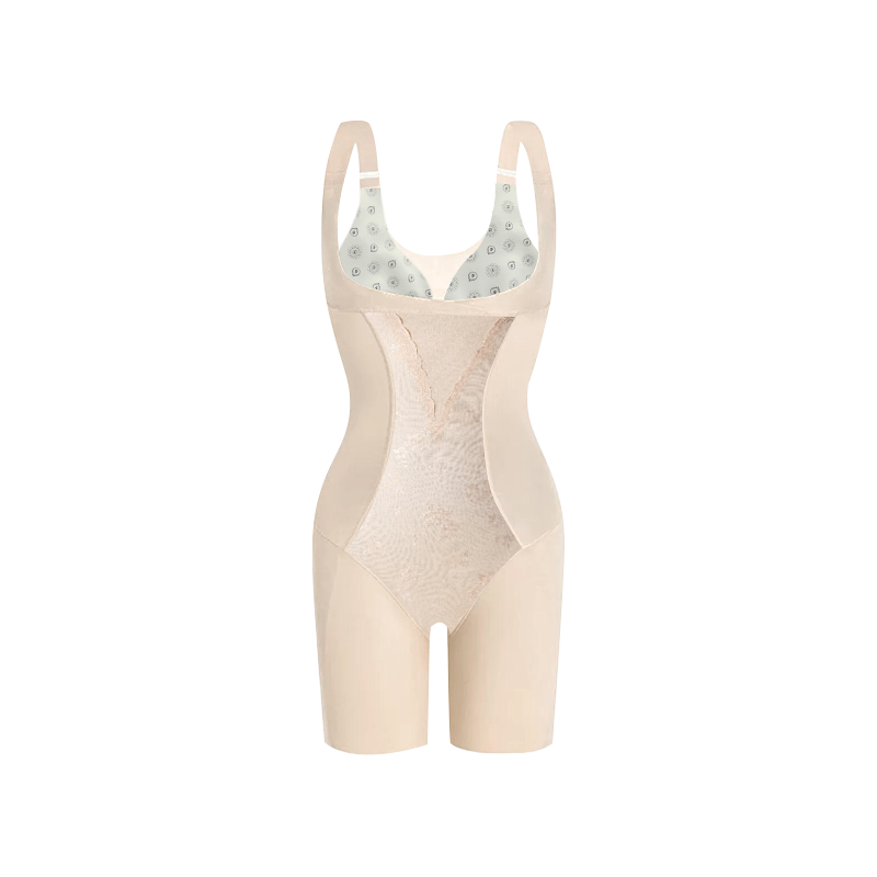 古今 塑身连体衣高腰收腹立体提臀收肚子产后塑形美体无痕束身衣