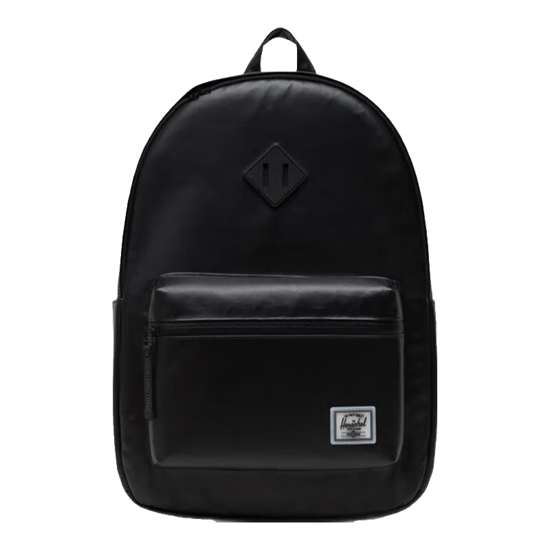 Herschel加拿大赫行 防雨系列CLASSIC城市机能双肩包通勤电脑包书包旅行包 经典黑色