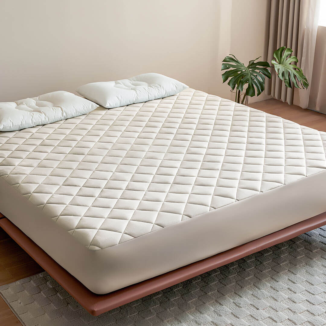 8H 小火炉自发热暖绒保暖床褥（床垫保护套）