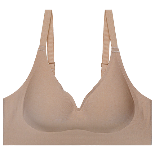 Aimer 爱慕 本命年红品文胸女亲肤零束缚聚拢无钢圈内衣