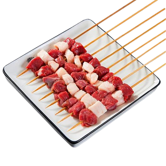 元牧希 原切羊肉串800g40串