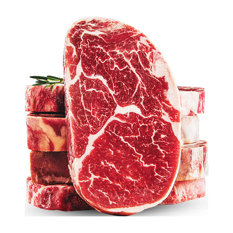 大希地 整切牛排生鲜牛排 10片装