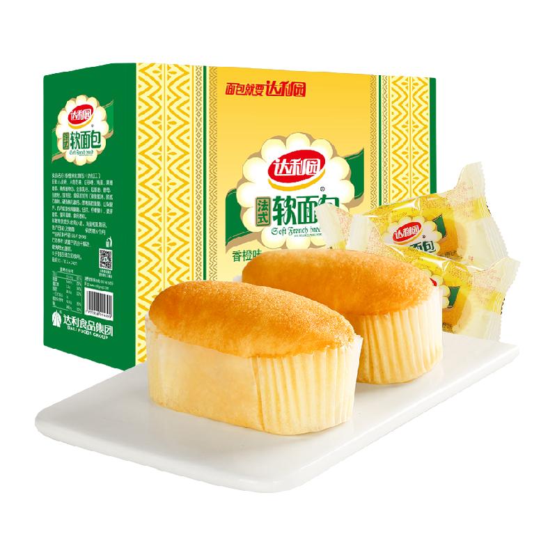  达利园 休闲零食 瑞士卷