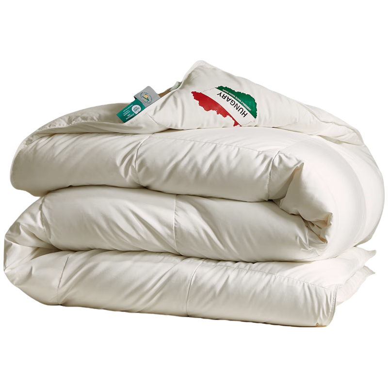 铭都家居MIDO HOUSE铭都95鹅绒被子被芯羽绒被白鹅绒被冬被春秋被子 冬被200*230cm