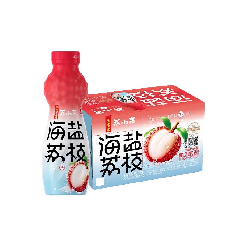 王老吉 荔小吉 海盐荔枝果汁饮料