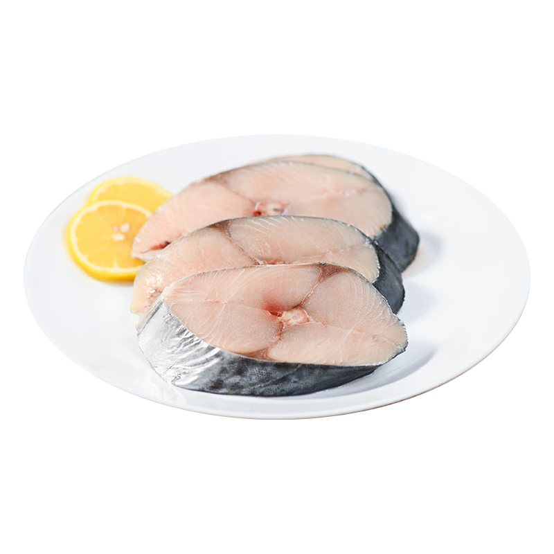 禧美海产 韩国 鲅鱼原切段1斤装 5-8块/袋 马鲛鱼 海鲜水产 鲅鱼原切段 500g