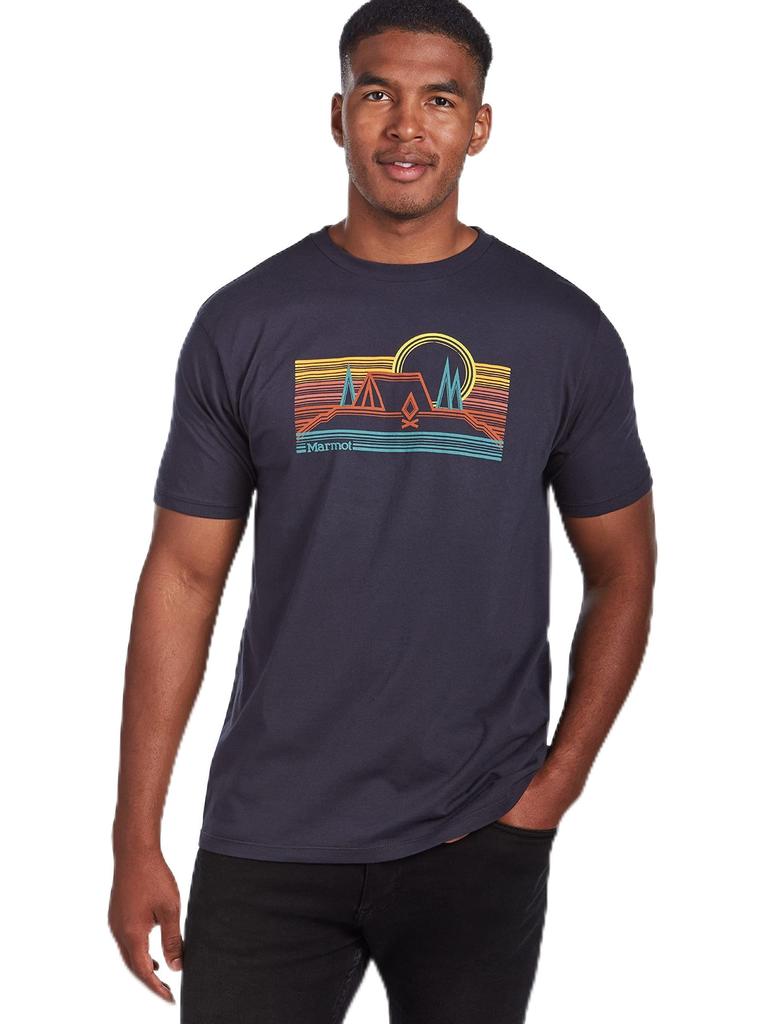 Marmot Men's Logo T-Shirts