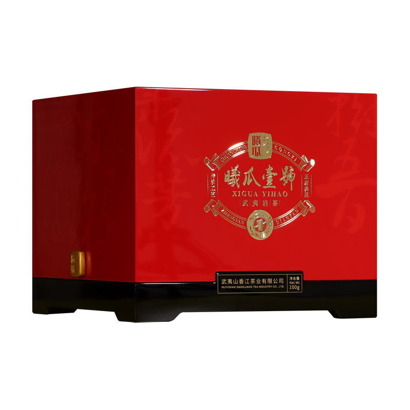 曦瓜（xigua） 壹号肉桂岩茶曦瓜一号正岩武夷山茶叶乌龙茶盒装100g