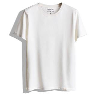 马登 工装 美式纯棉短袖体恤基础纯色 内搭打底衫2件装