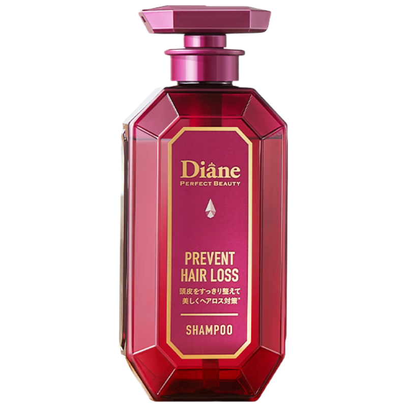 全黛丝恩Moist Diane致美控油防脱洗发水防掉发断发450ml